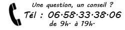 contact par téléphone